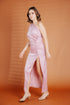 Alhambra x GS: The Stefano Long Gown in Blush